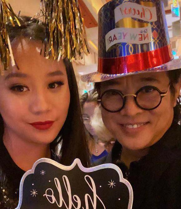 李连杰现任的女儿与前妻的女儿,差距一目了然