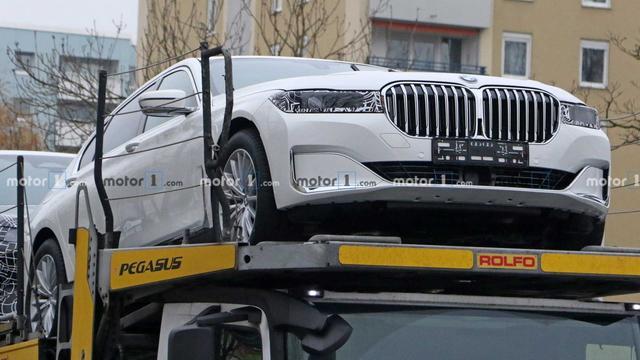 多款个性限量跑车/宝马7系大鼻孔？