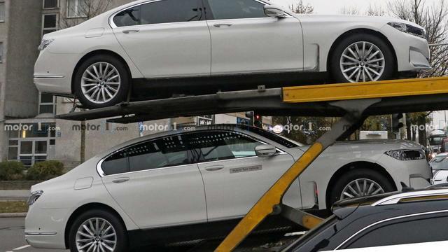 多款个性限量跑车/宝马7系大鼻孔？