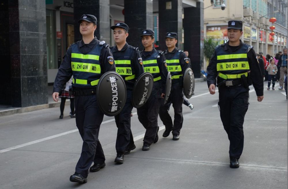 辅警大队辅警