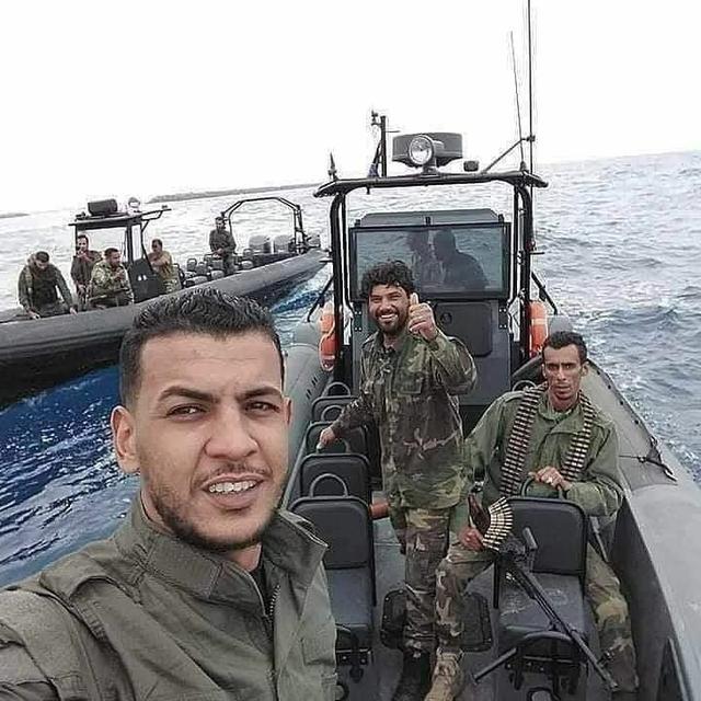 利比亚国民军海军也主动出击