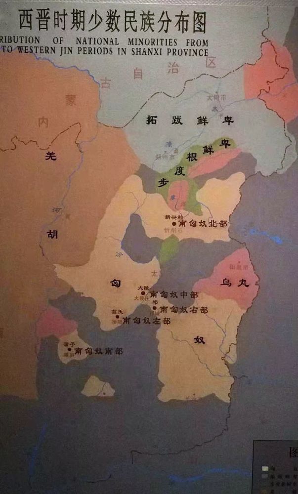 西晋匈奴人口_西晋地图(3)