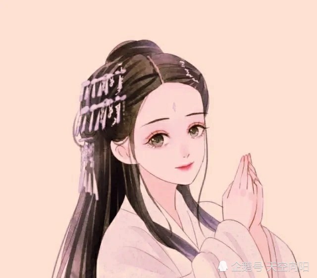 超漂亮的古风头像女,绝世小可爱!