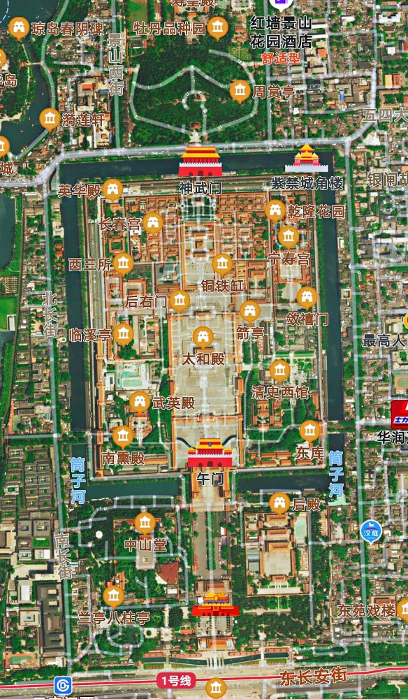 图说北京:明清两朝皇宫紫禁城的北门神武门原来是报时