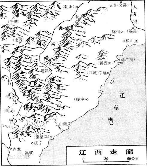 钢铁要塞,宁远的倔强,后金军队无法逾越的明军防线