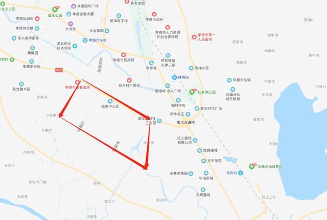 孝南区人口_孝感市孝南区地图
