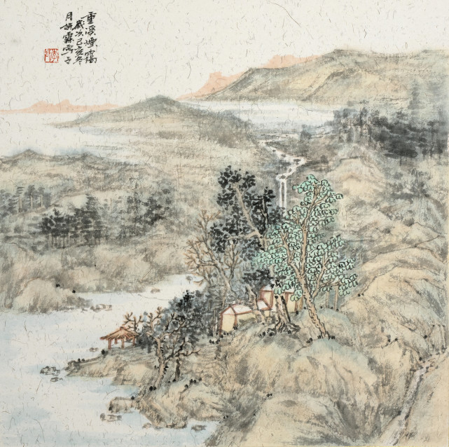 画家李佩锦 一位破万卷,行万里的"画坛巾帼"