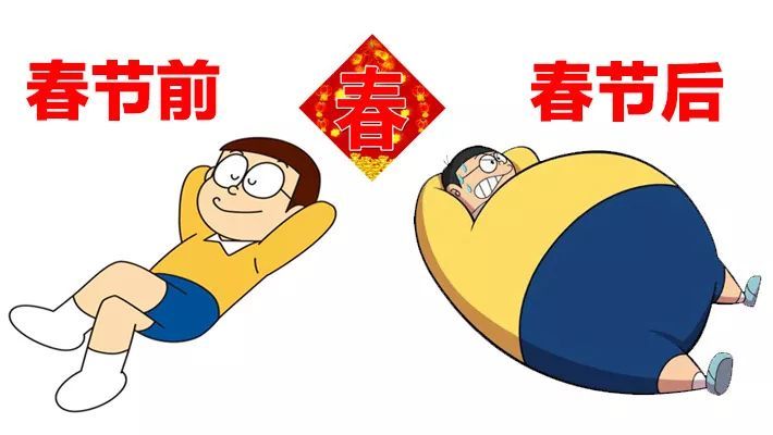 不要节后胖三斤哟