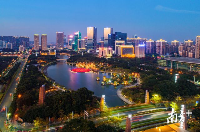 鼎湖桂城GDP_桂城GDP增速全区第一 2021年,桂城要这样干