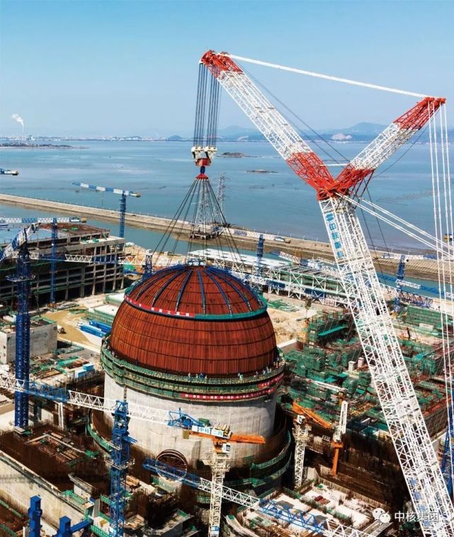 5月7日 我国华龙一号全球首堆示范工程——福清核电5号机组开工建设.