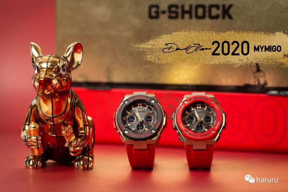 卡西欧g-shock鼠年特别款