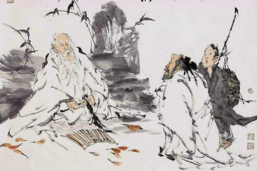 所以孔子退而求其次地承认:老子真乃是神人,连自己