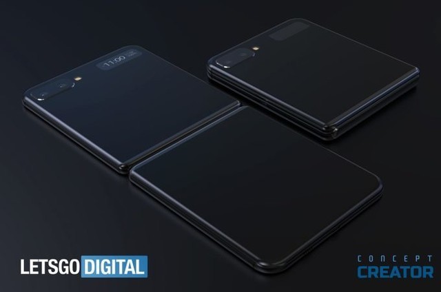 三星折叠屏fold2,三星折叠屏fold 售价850美元?三星galaxy fold2折叠屏再曝新图