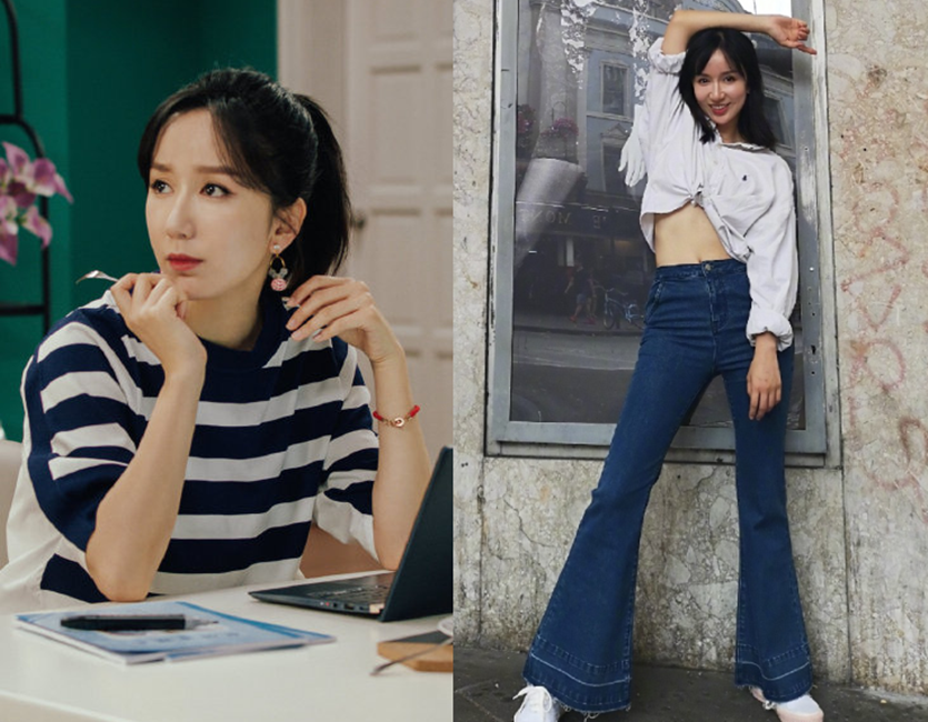 "爱情公寓5"女演员秀腹肌,美嘉胡一菲的还好,看到大力:真没想到!