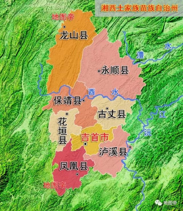 背靠武陵山,坐拥酉水,秦始皇为何在湘西设重镇?