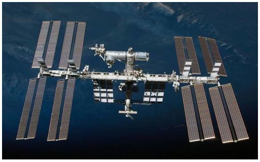 国际空间站图片