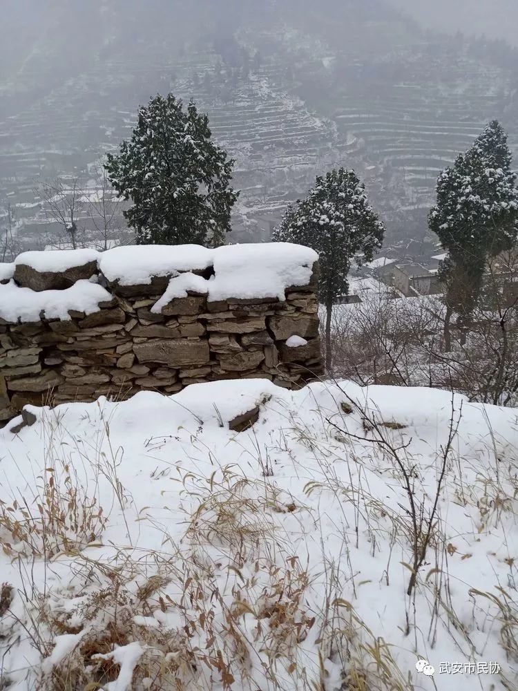 雪景醉美天桥村