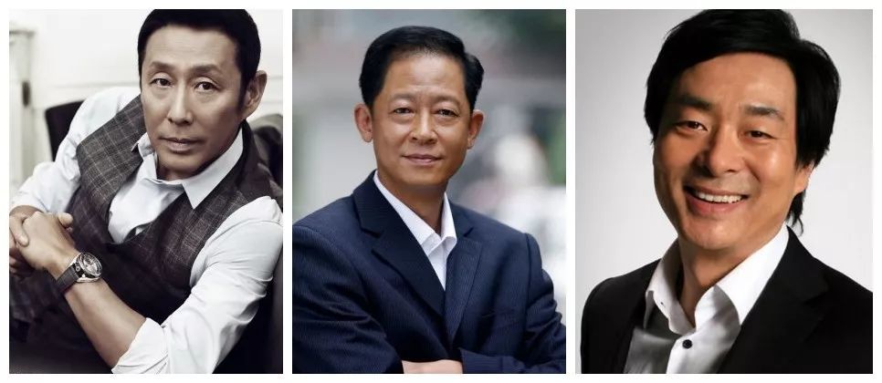 陈道明,王志文,濮存昕