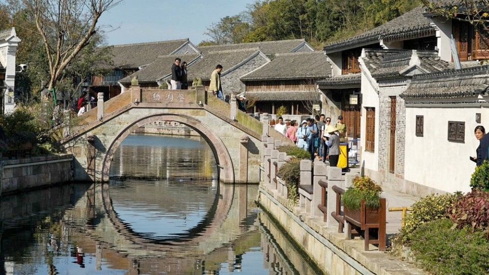 以前的乡村集市,如今成了宁波网红景点,市民:第二条南塘老街