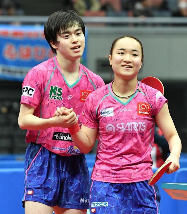连续3年3冠王第一步!伊藤美诚痛击张本智和,6连胜夺2020年首冠