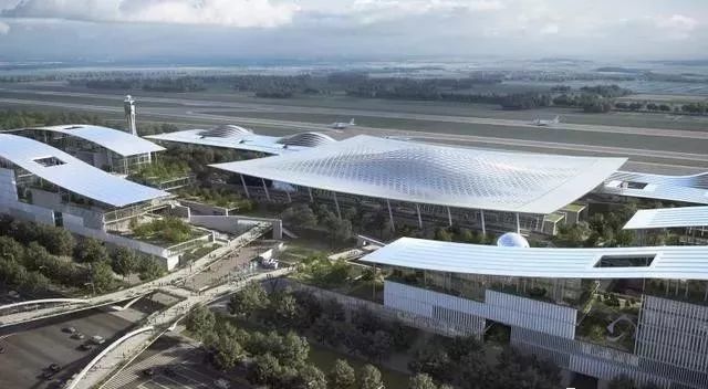 启阳机场未来这样建,效果图曝光!