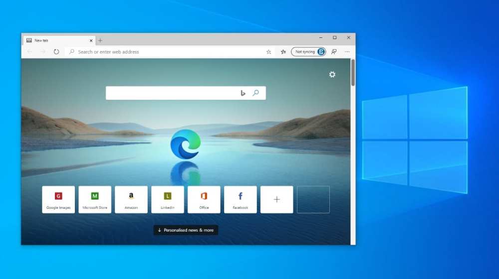 仅2.2mb 微软正式发布chromium版edge浏览器