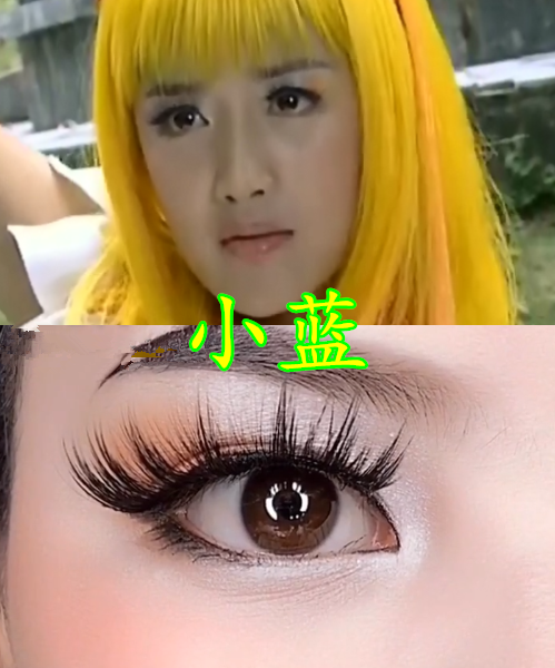 小魔仙眼妆有多美小蓝凑合美雪洋气看到黑魔仙有些杀伤力