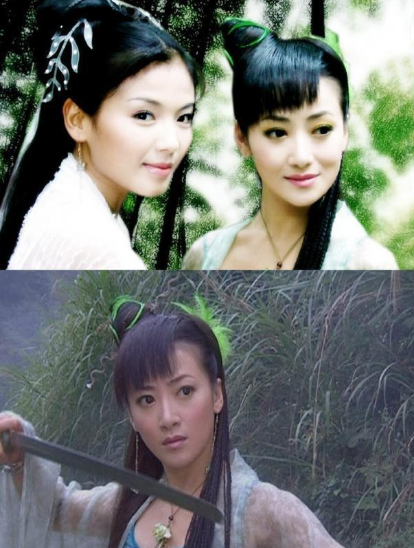 演过青蛇的5位女演员,哪一位让你印象深刻呢?