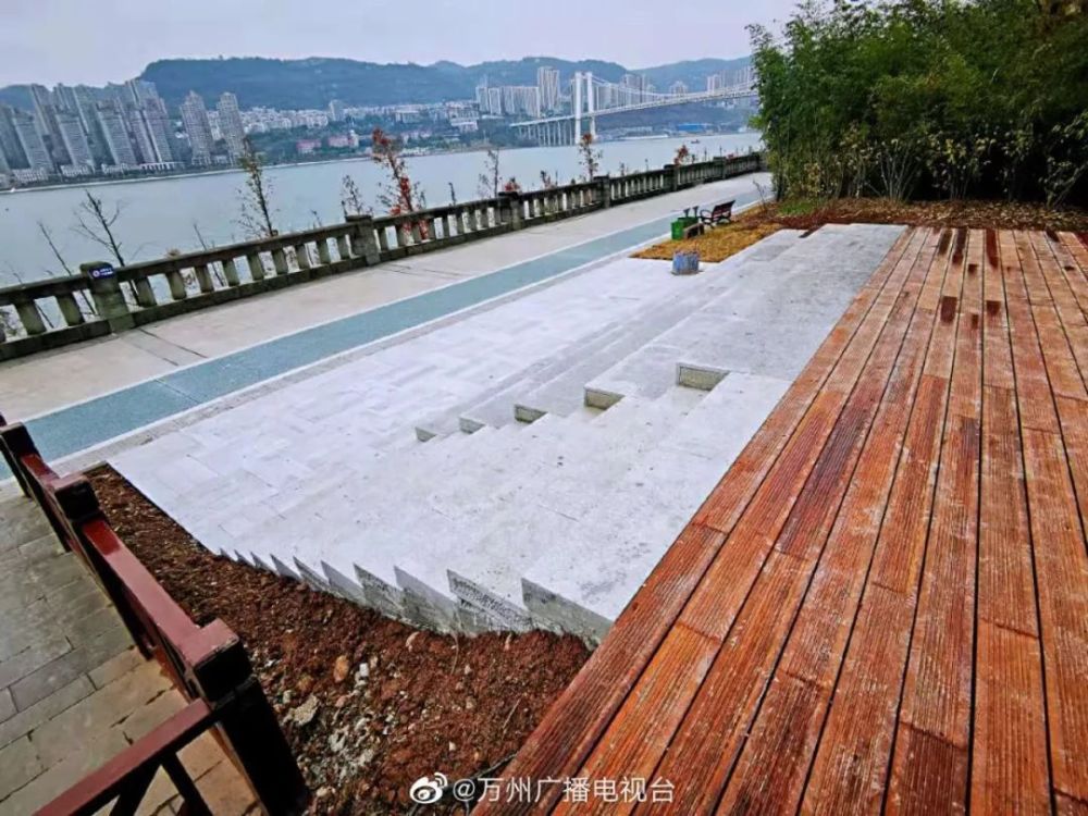 万州区南滨公园景观升级工程二期,万州区海宁皮草城至
