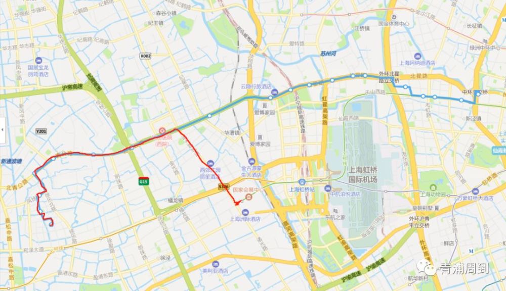 青浦跨区公交880路增设b线,1月18日开通!徐泾,华漕居民有福了