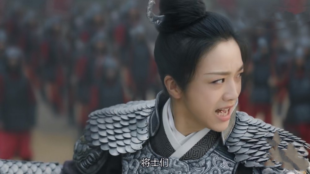 《大明风华》孙若微上阵杀敌,朱祁钰跟随大姨出战,胡善祥记恨姐姐