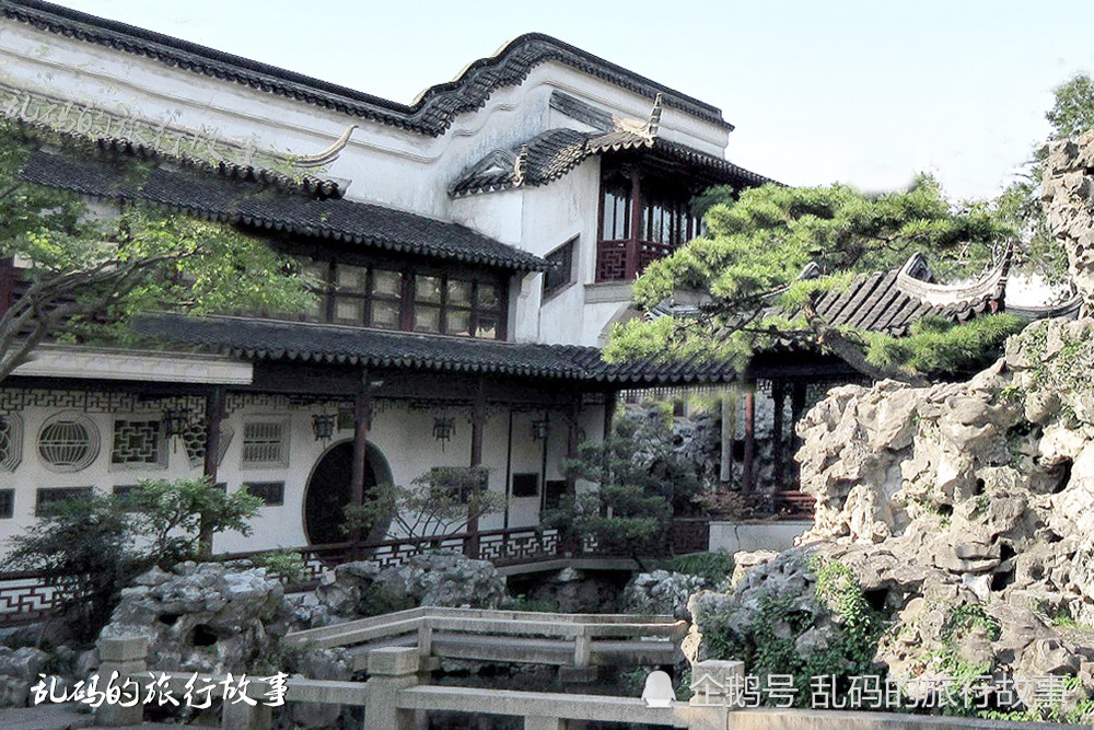 苏州清代园林坐拥江南最美假山 入选世界遗产 门票仅15元却少有游客