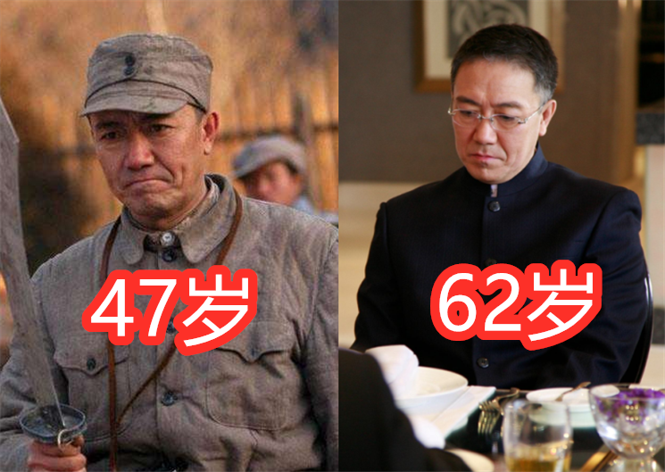 《亮剑》演员拍摄年龄:赵刚43,李云龙47,他竟让人意外!