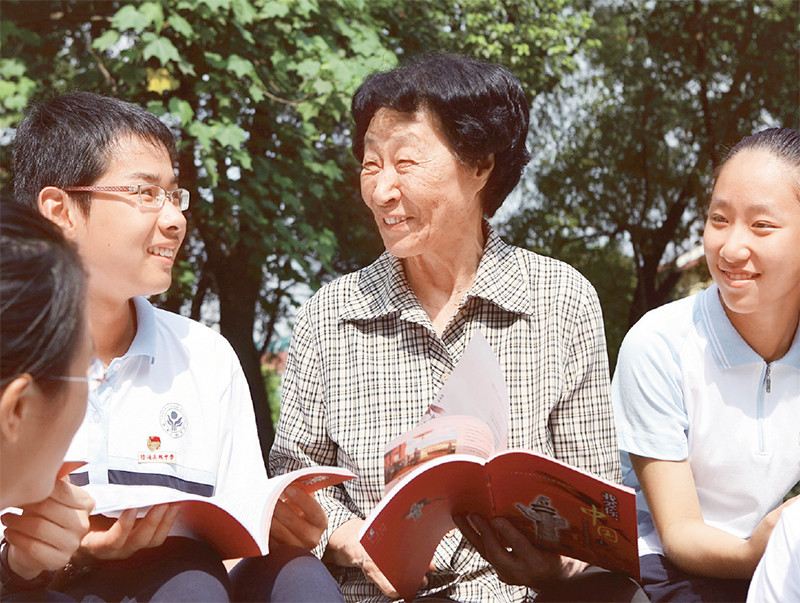 基础教育改革的优秀教师代表于漪