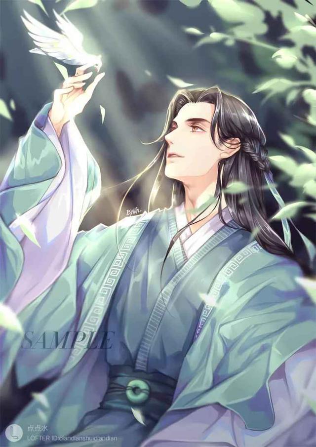 priest小说经典唯美句子,《镇魂》惊鸿一瞥,乱我心曲