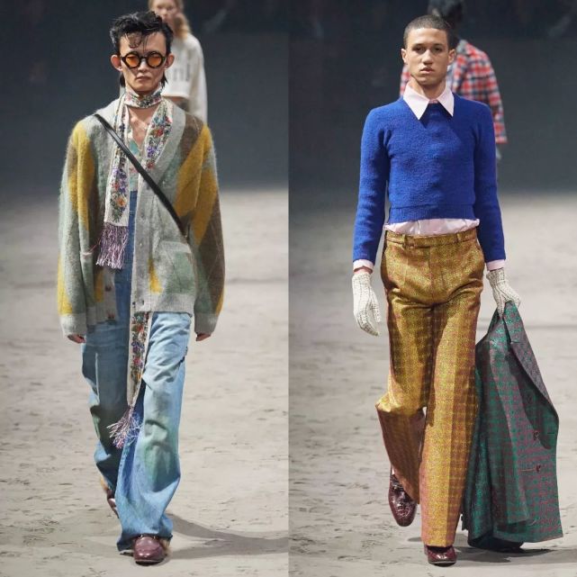 gucci 推出男士连衣裙,为对抗男性性别认同的刻板印象?