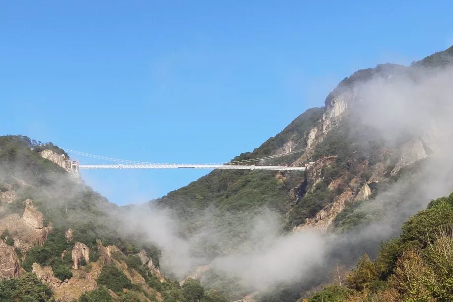 50张梁皇山门票免费送,宁海登山好去处!