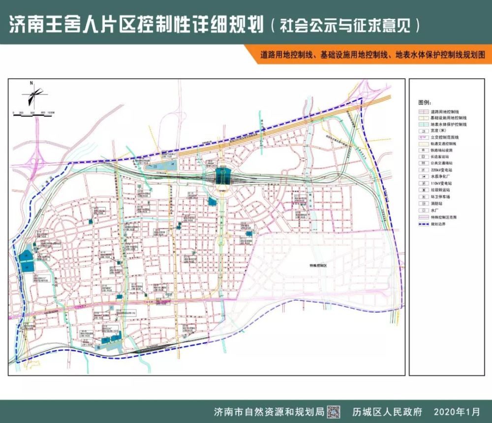 太平河与峨嵋片区北至黄河,东至京福高速,西至玉清湖水库,南至刘长山