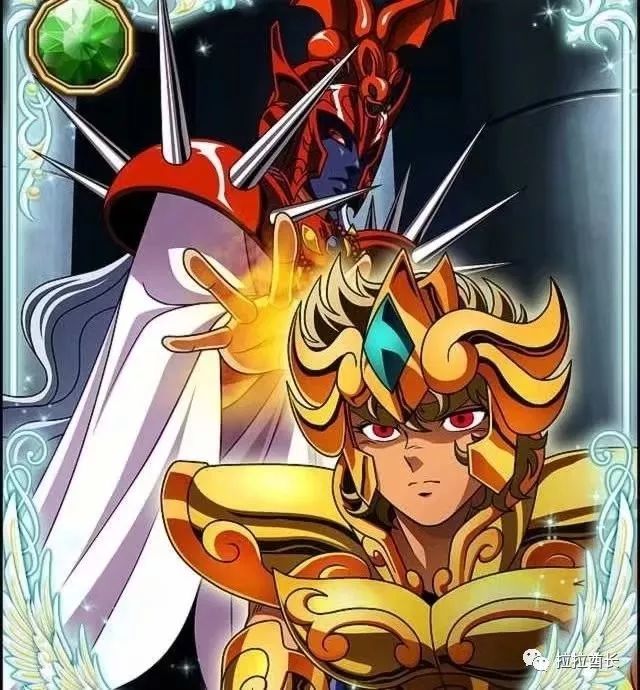 《圣斗士星矢》,艾欧里亚是如何通过狮子宫后面几个宫
