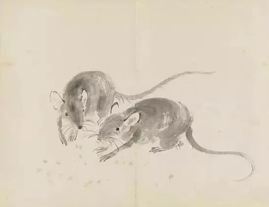新春将至,名家鼠画和"玉鼠支神"迎鼠年
