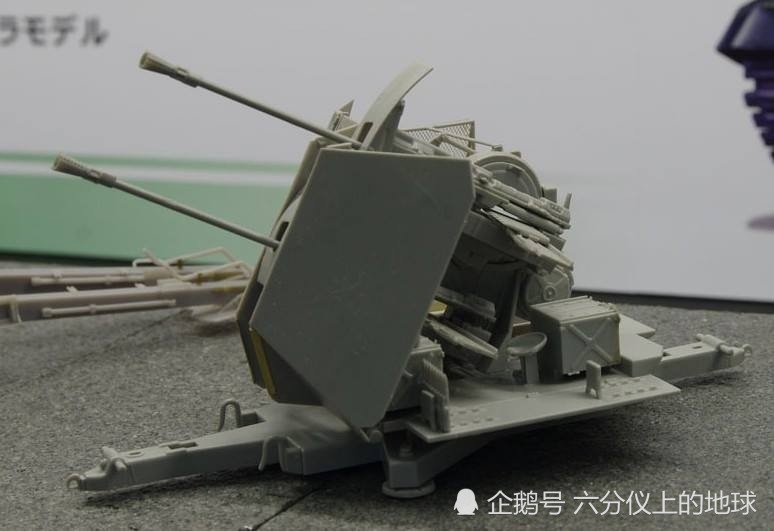 二战兵器全集,性能出色的德国37毫米flak 43和四联装高炮