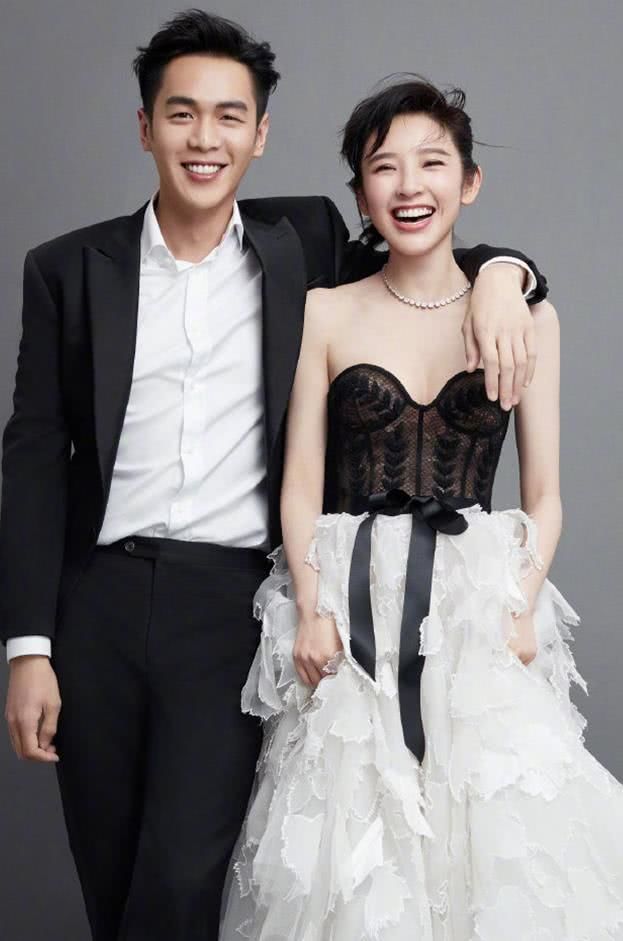 有种""成熟""叫张若昀老婆,把真丝吊带穿上后,尤物让