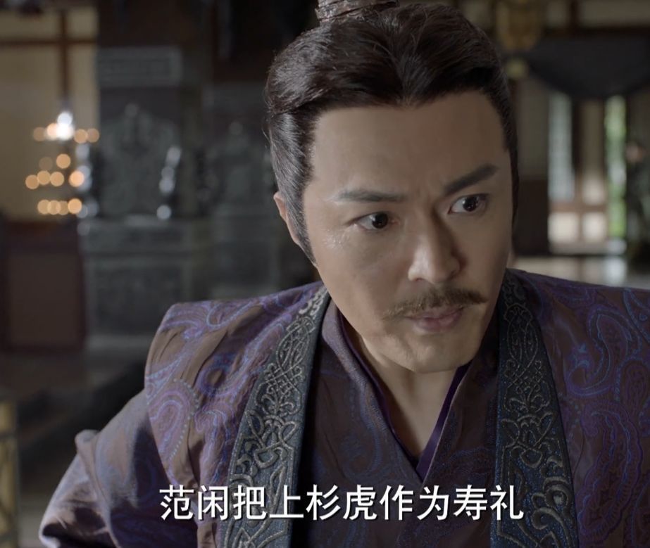 4-太后想要上杉虎沈重互斗太后扶持上杉虎,除了上杉