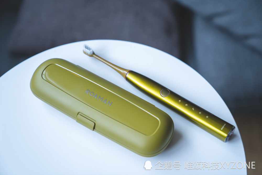 不只为颜值而来——罗曼t10s电动牙刷体验