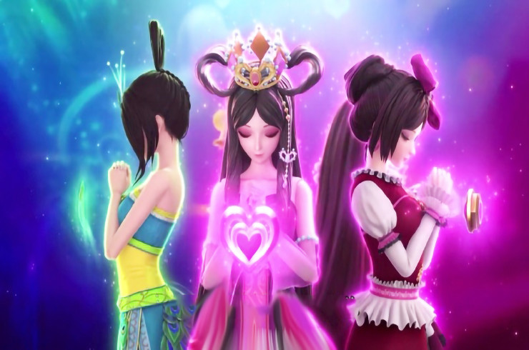 叶罗丽:开启心善门的钥匙,五把是魔法宝杖,最后一把是图片