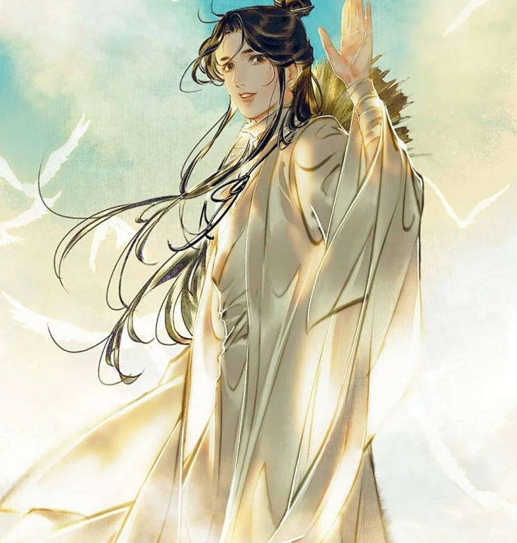 《天官赐福》中,谢怜身为太子却飞升仙籍,谁来继承仙乐王位?