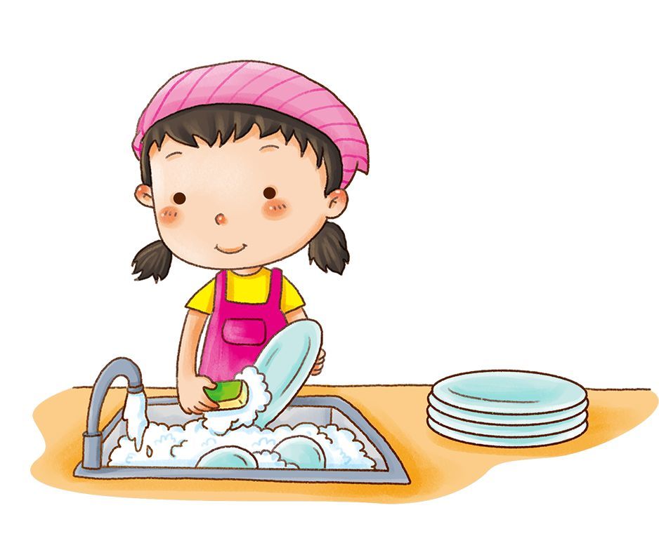 【生活教育】寒假,儿童做家务年龄对照表(3-7岁)转给家长!