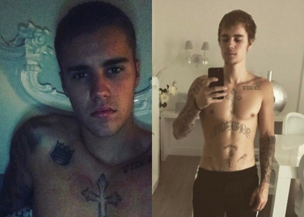 比伯回归社交网站 一次狂晒11张帅气照片