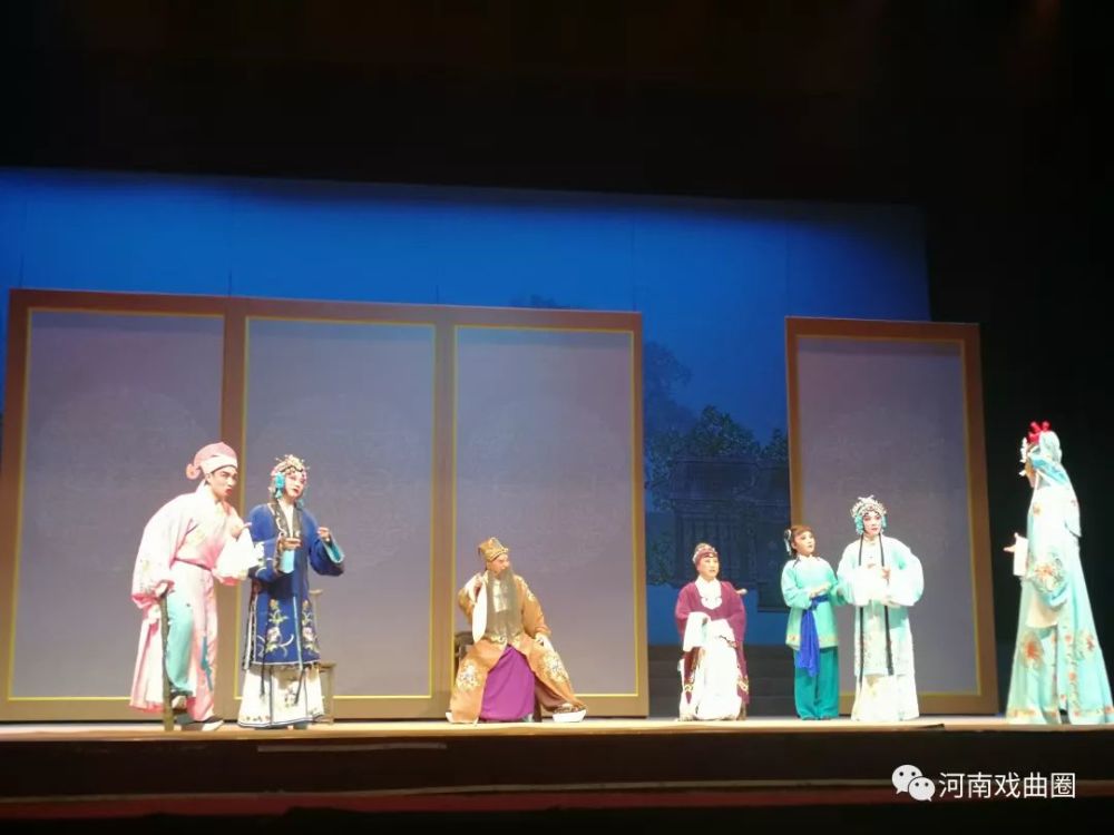 连德志主演锦娘今日首演豫剧版赵锦堂唱哭观众