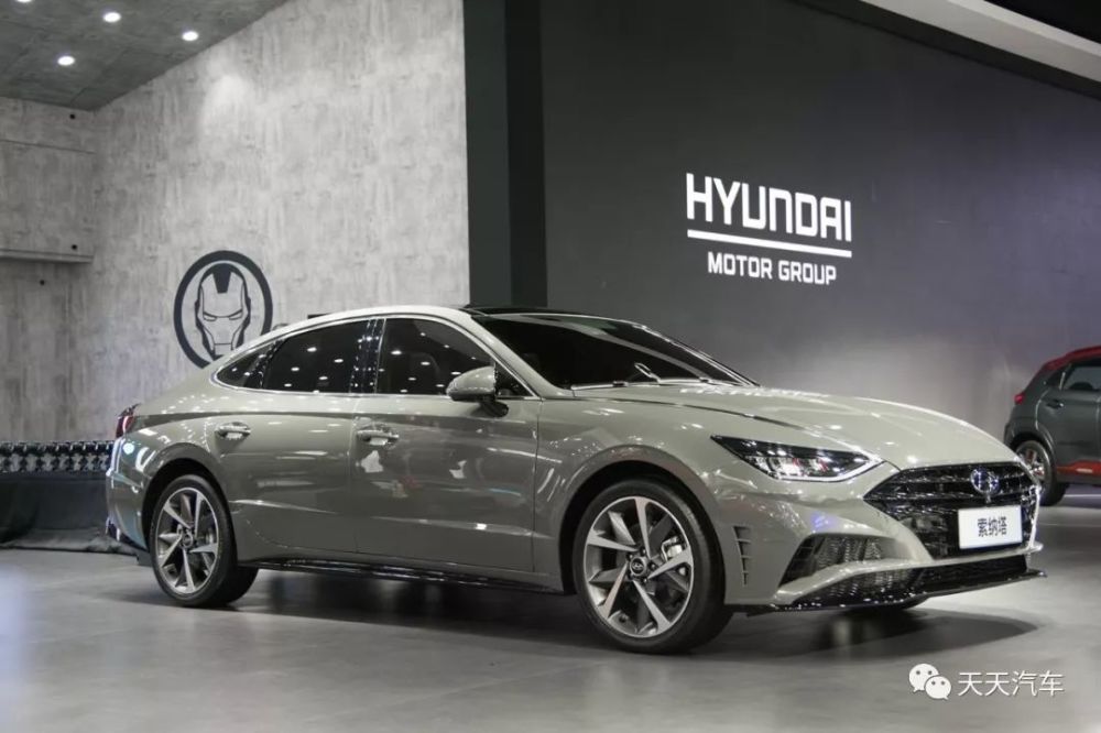 2020年北京现代将推出第十代索纳塔,菲斯塔ev,全新mpv以及全新伊兰特